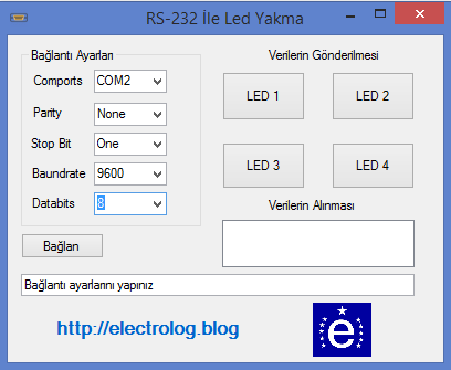 Rs-232 C#