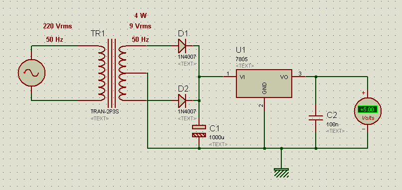 78XX regüle devresi
