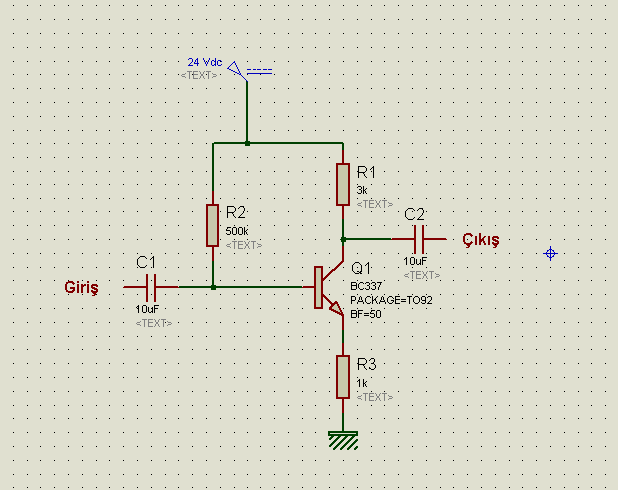 Emiter Polarlama Normal