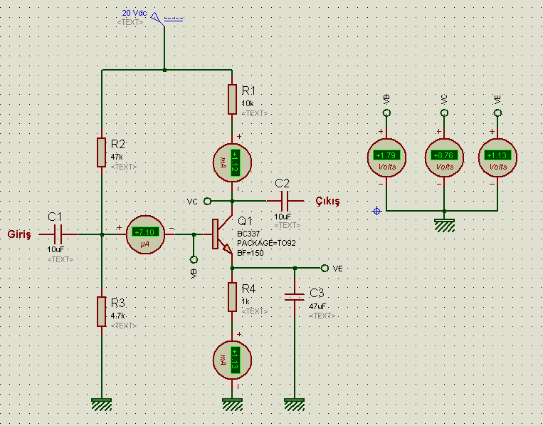 Gerilim Bölücü Polarlama Ölçüm