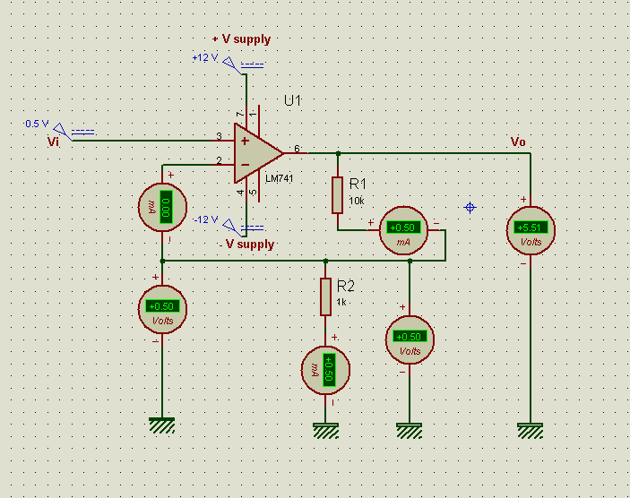 Evirmeyen Yükselteç Devresi (ölçüm)_Resim