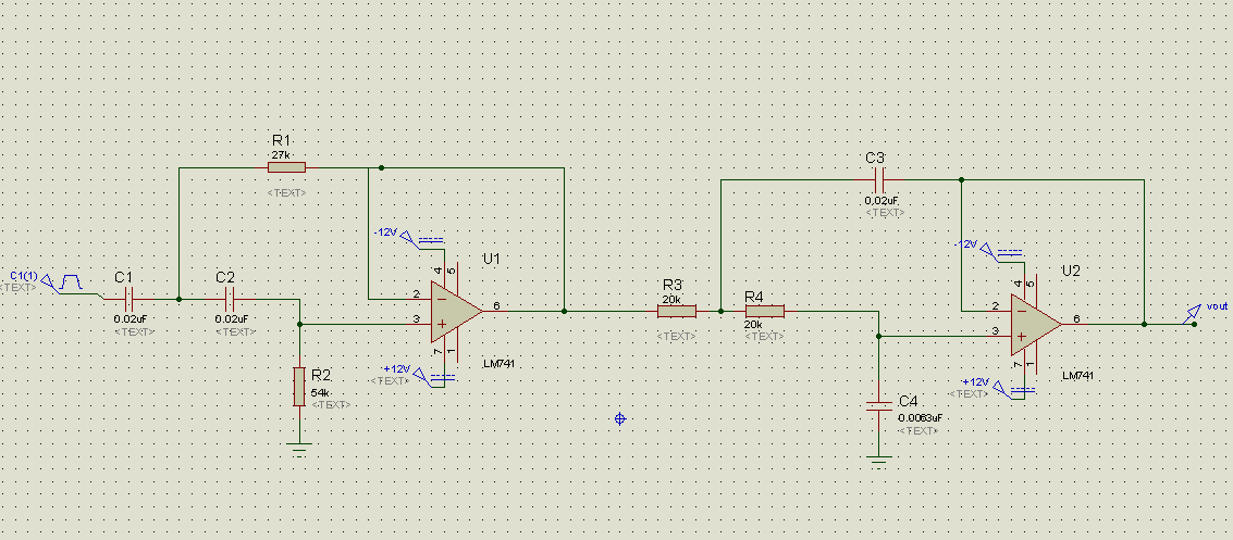 Band Geçiren Aktif Filtre (ölçüm)