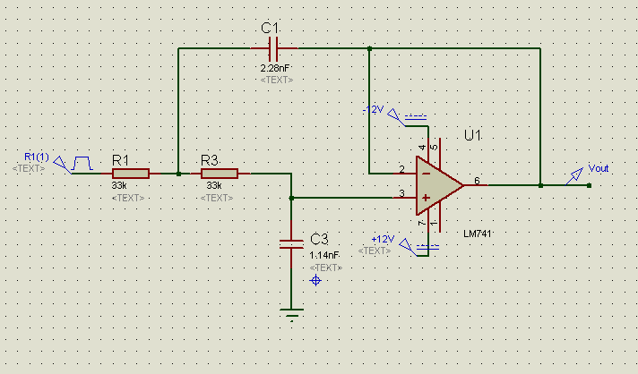 Çift kutuplu alçak geçiren filtre devresi (ölçüm)