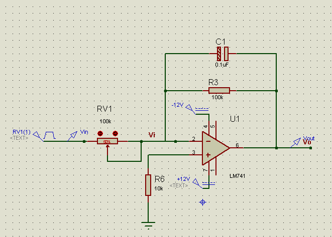 integral alıcı devre ölçüm