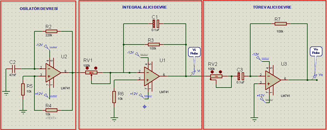 Türev Alıcı Ölçüm